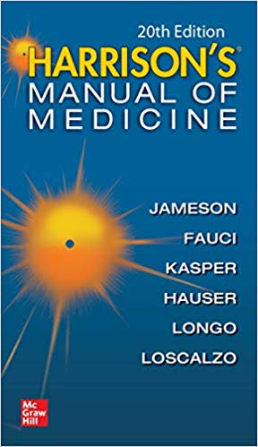 Harrisons Manual of Medicine- 20th Edition-2020 - داخلی